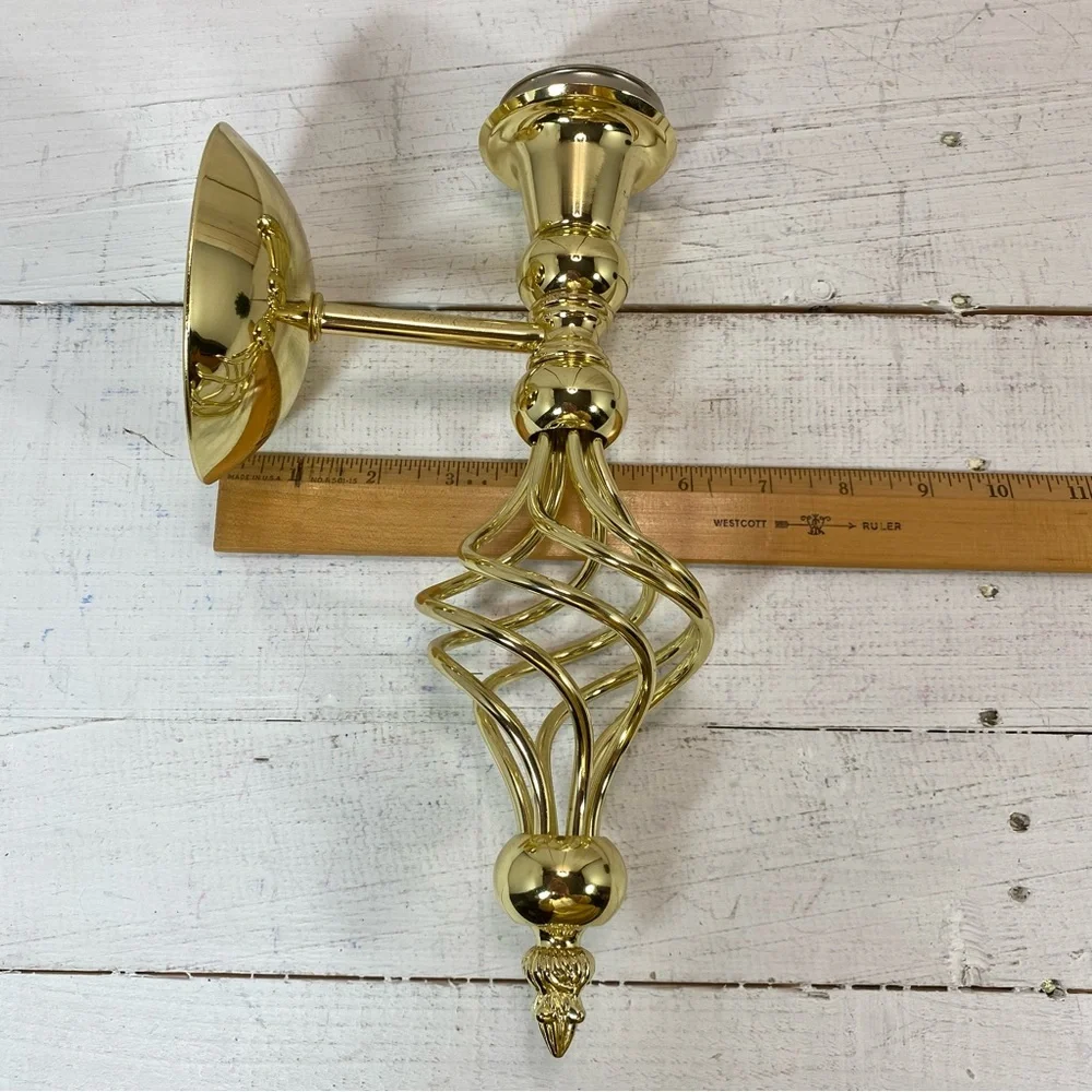 PartyLite Grand Paragon Wall Sconce - Picture 8 of 10